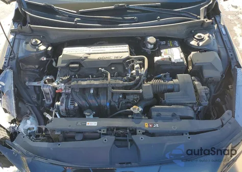 2023 Hyundai Elantra Sel из США, поврежденный, VIN KMHLM4AG1PU396717